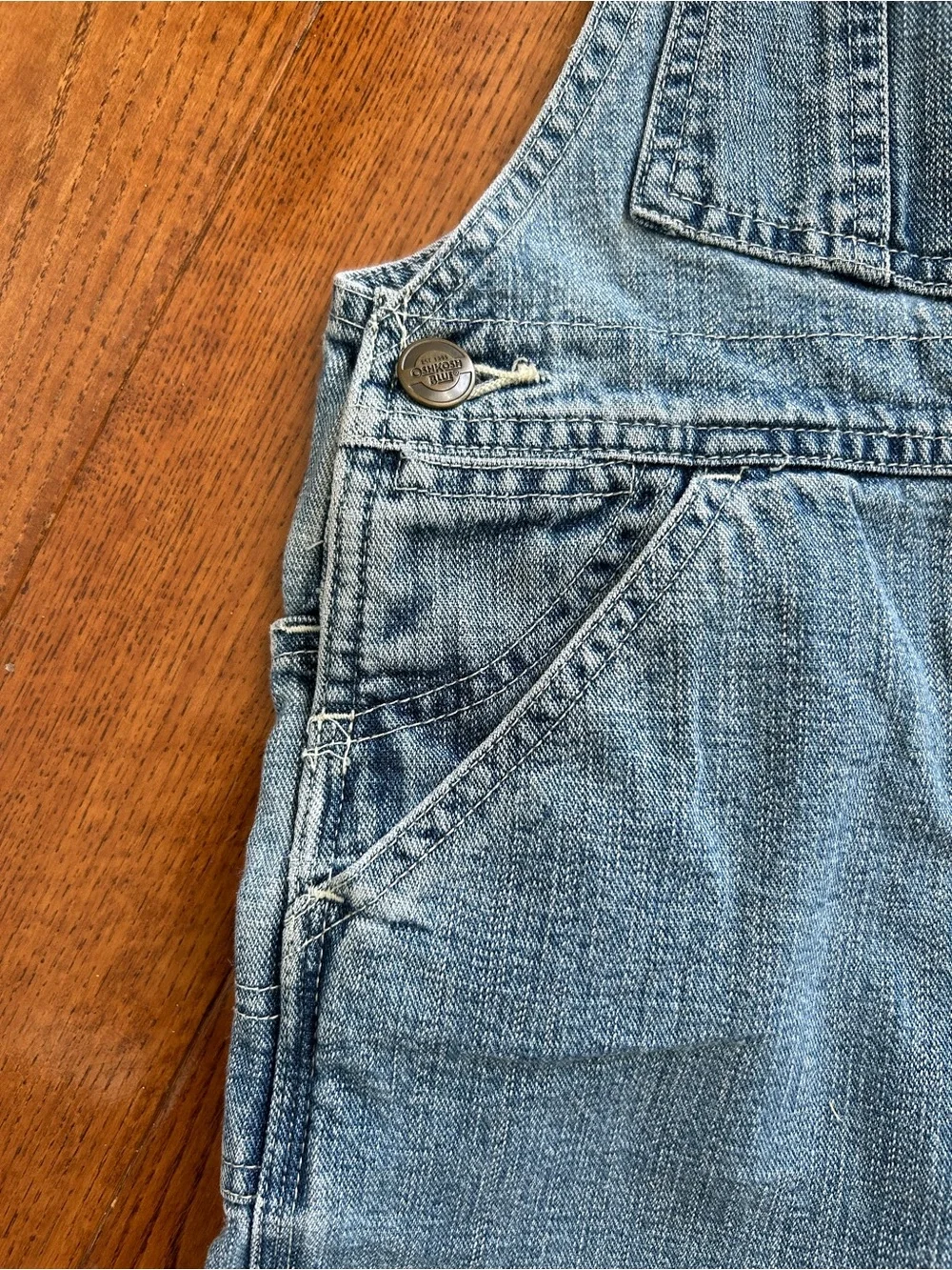 Vintage Oshkosh Jean overalls